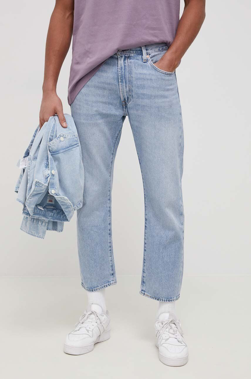 Levi's Džíny 551z Straight Crop - Pepit.cz