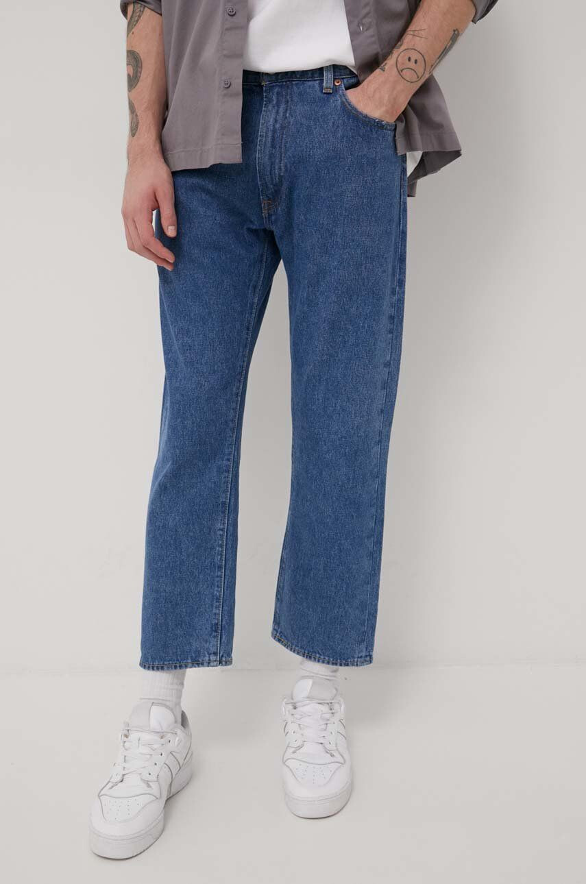 Levi's Džíny 551z Straight Crop pánské - Pepit.cz