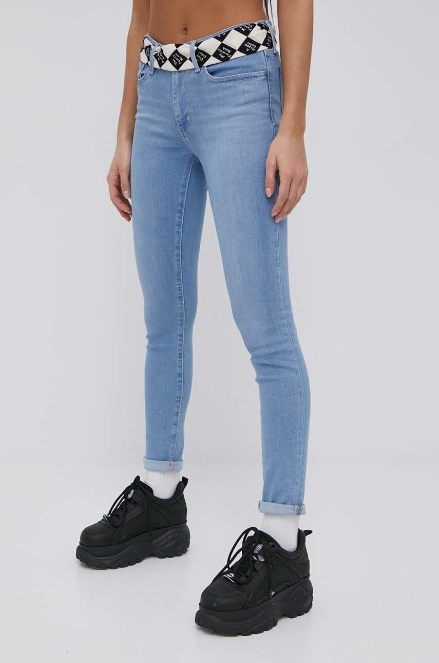 Levi's Džíny 711 dámské medium waist - Pepit.cz