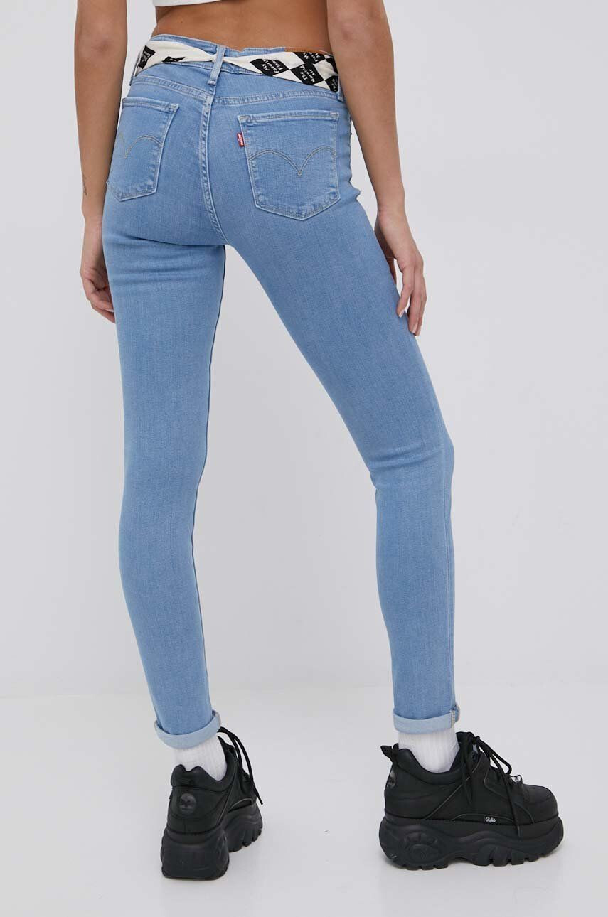 Levi's Džíny 711 dámské medium waist - Pepit.cz