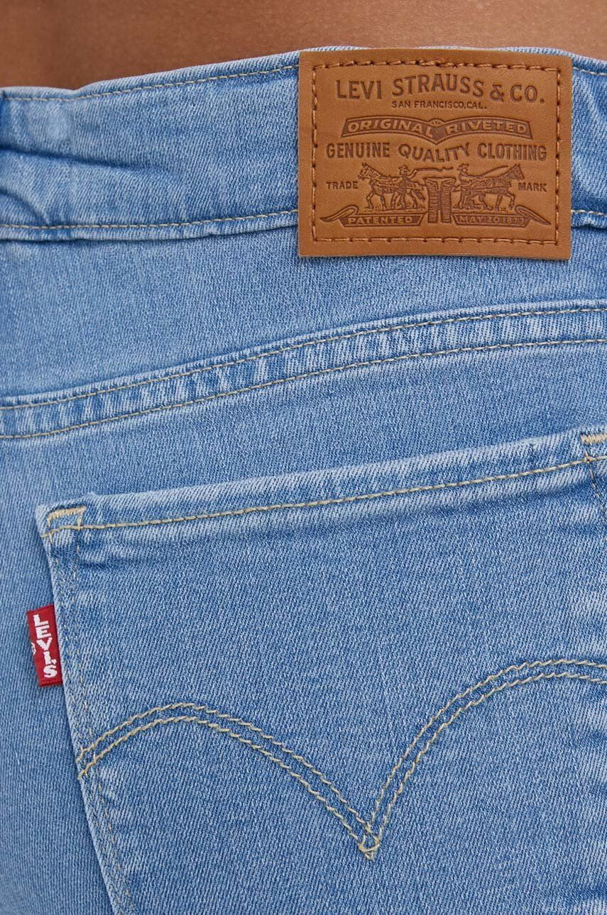 Levi's Džíny 711 dámské medium waist - Pepit.cz