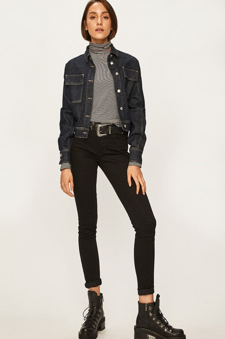 Levi's Džíny dámské medium waist 18881.0052-Blacks - Pepit.cz