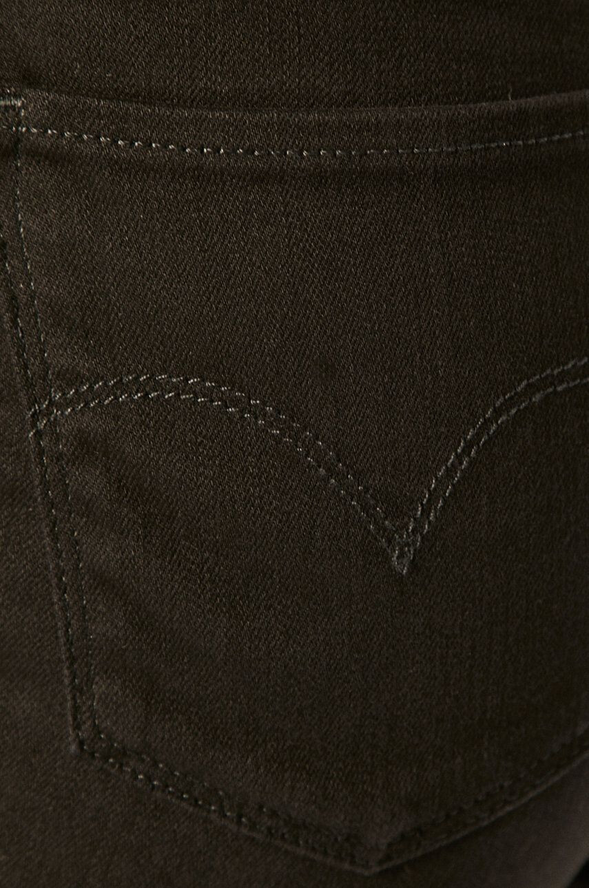 Levi's Džíny dámské medium waist 18881.0052-Blacks - Pepit.cz