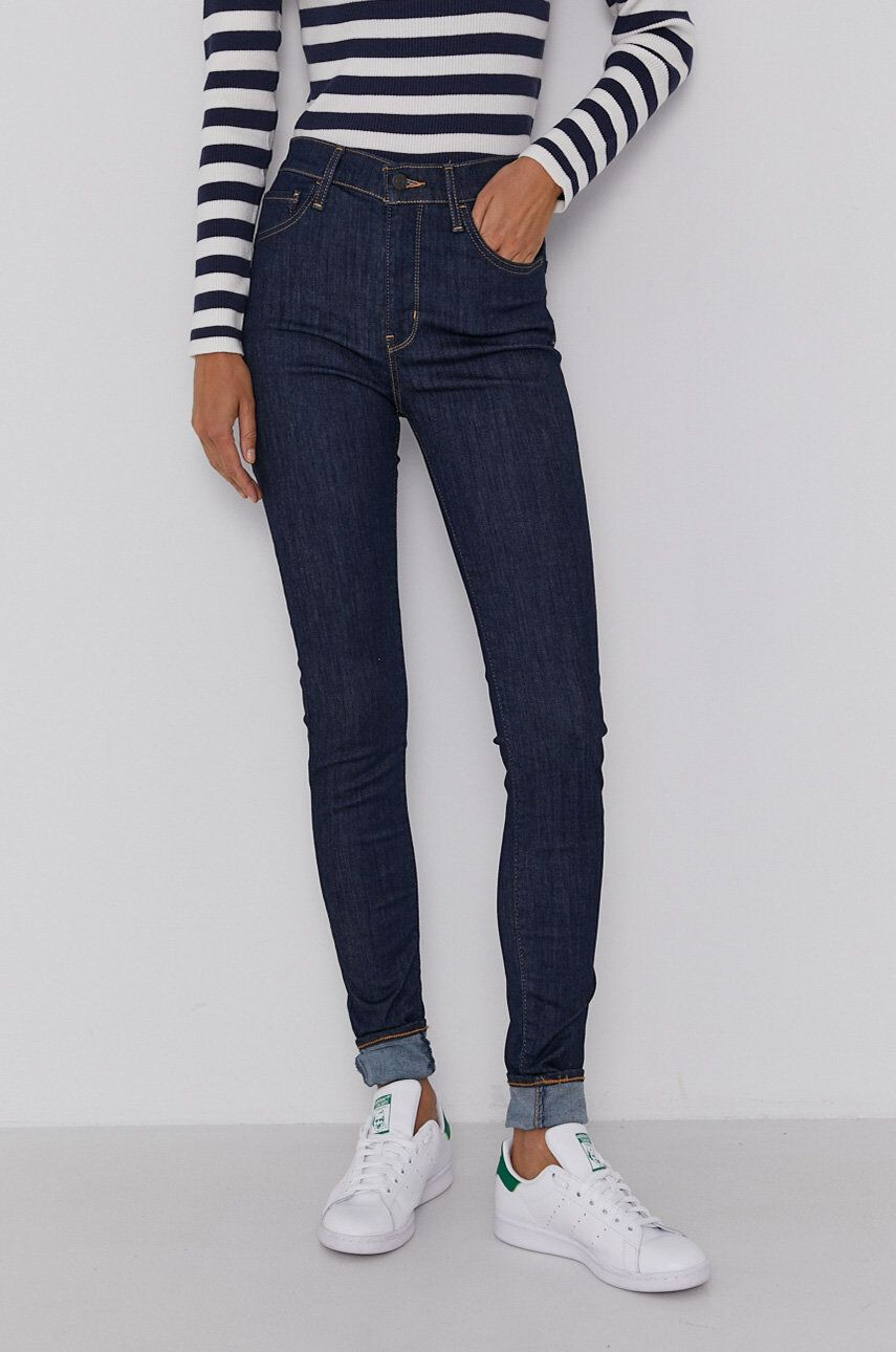 Levi's Džíny 720 dámské high waist 52797.0176-DarkIndigo - Pepit.cz