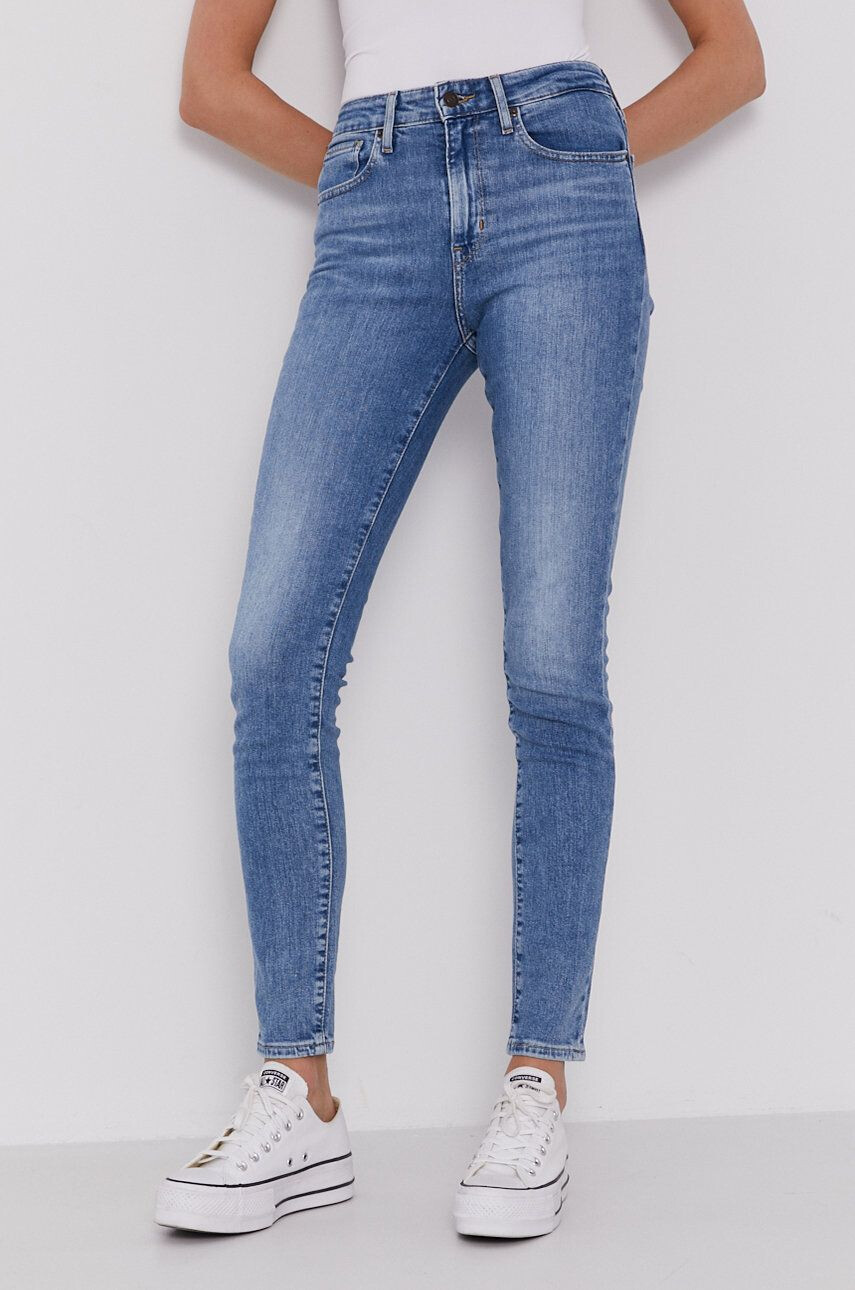 Levi's Džíny 721 dámské high waist - Pepit.cz