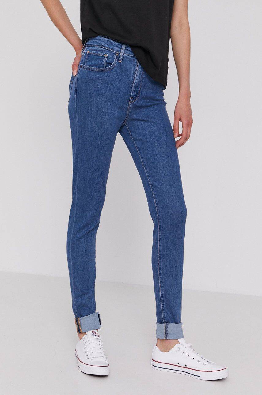 Levi's Džíny 721 dámské high waist - Pepit.cz