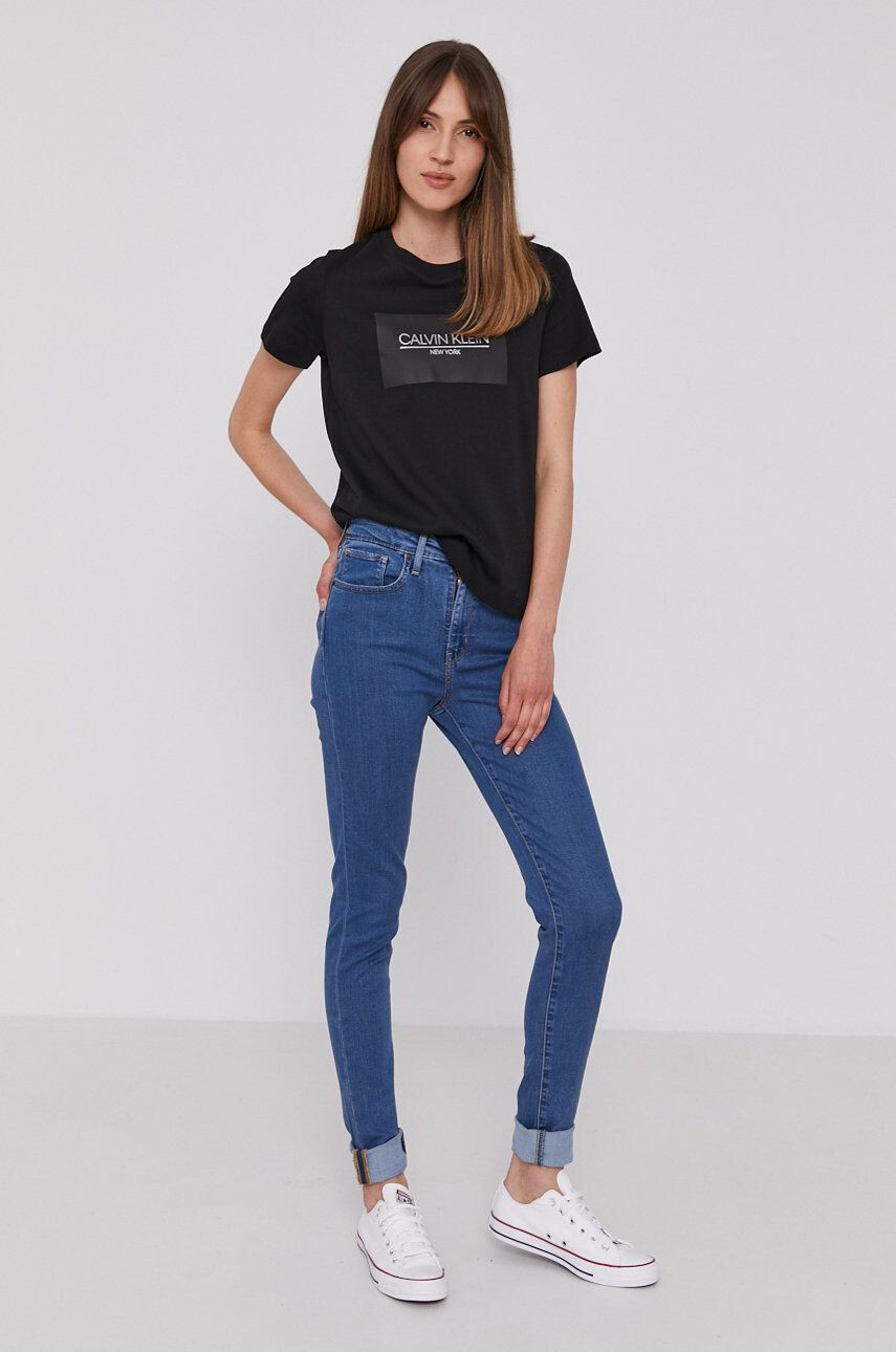 Levi's Džíny 721 dámské high waist - Pepit.cz