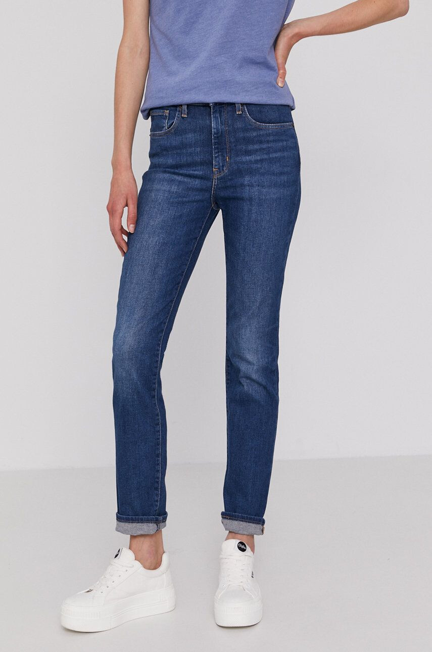 Levi's Džíny 724 dámské high waist - Pepit.cz