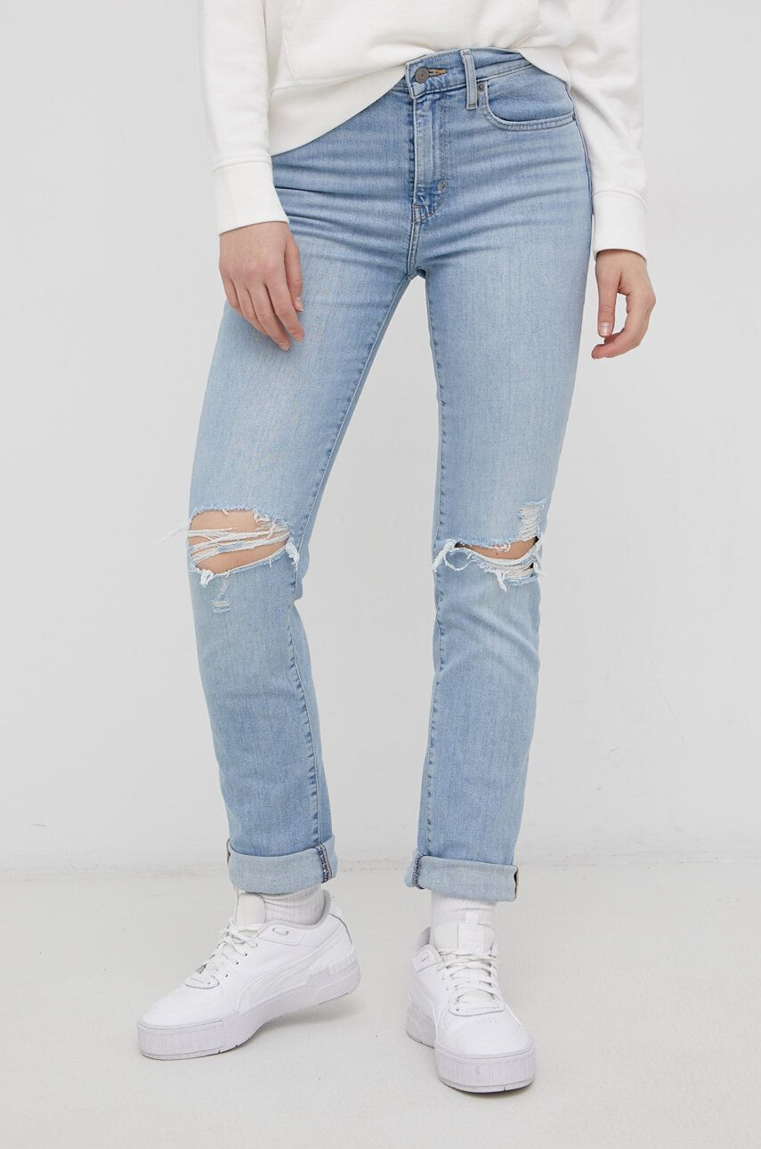 Levi's Džíny 724 dámské high waist - Pepit.cz