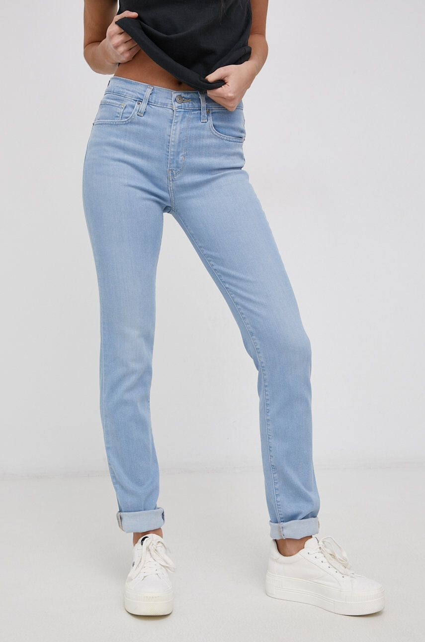 Levi's Džíny 724 dámské high waist - Pepit.cz