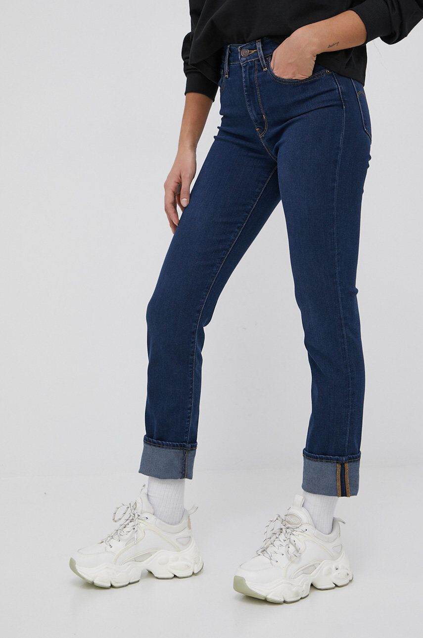 Levi's Džíny 724 dámské high waist - Pepit.cz