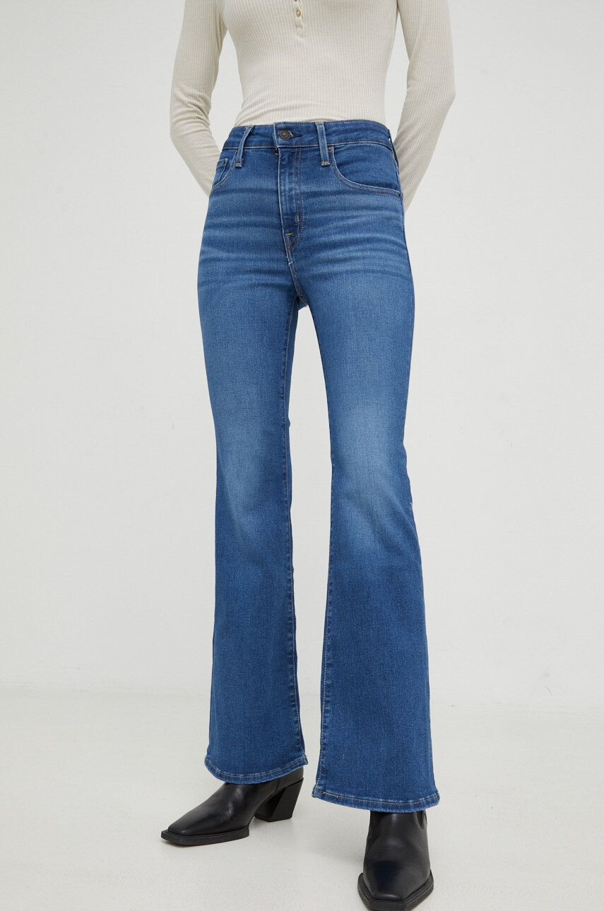 Levi's Džíny 726 Hr Flare dámské high waist - Pepit.cz