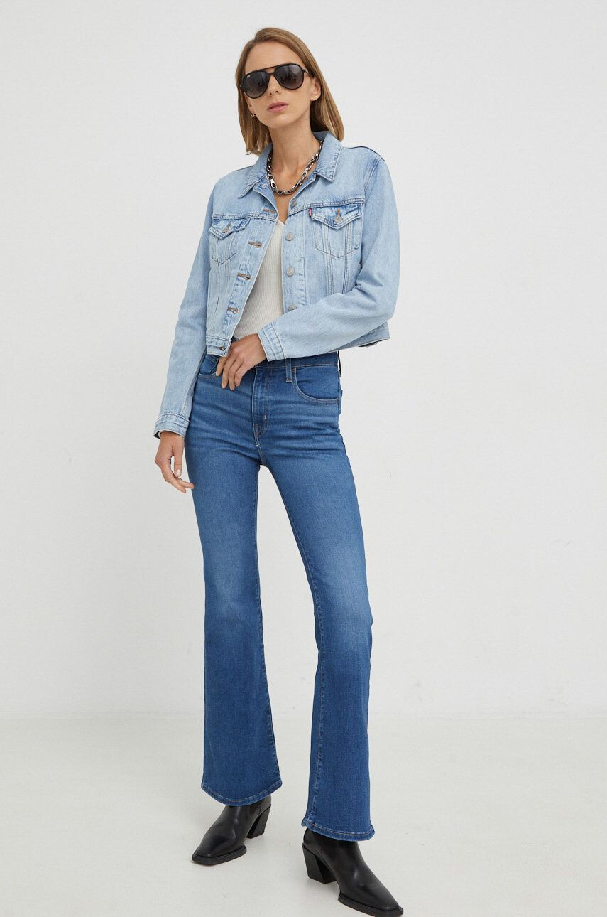 Levi's Džíny 726 Hr Flare dámské high waist - Pepit.cz