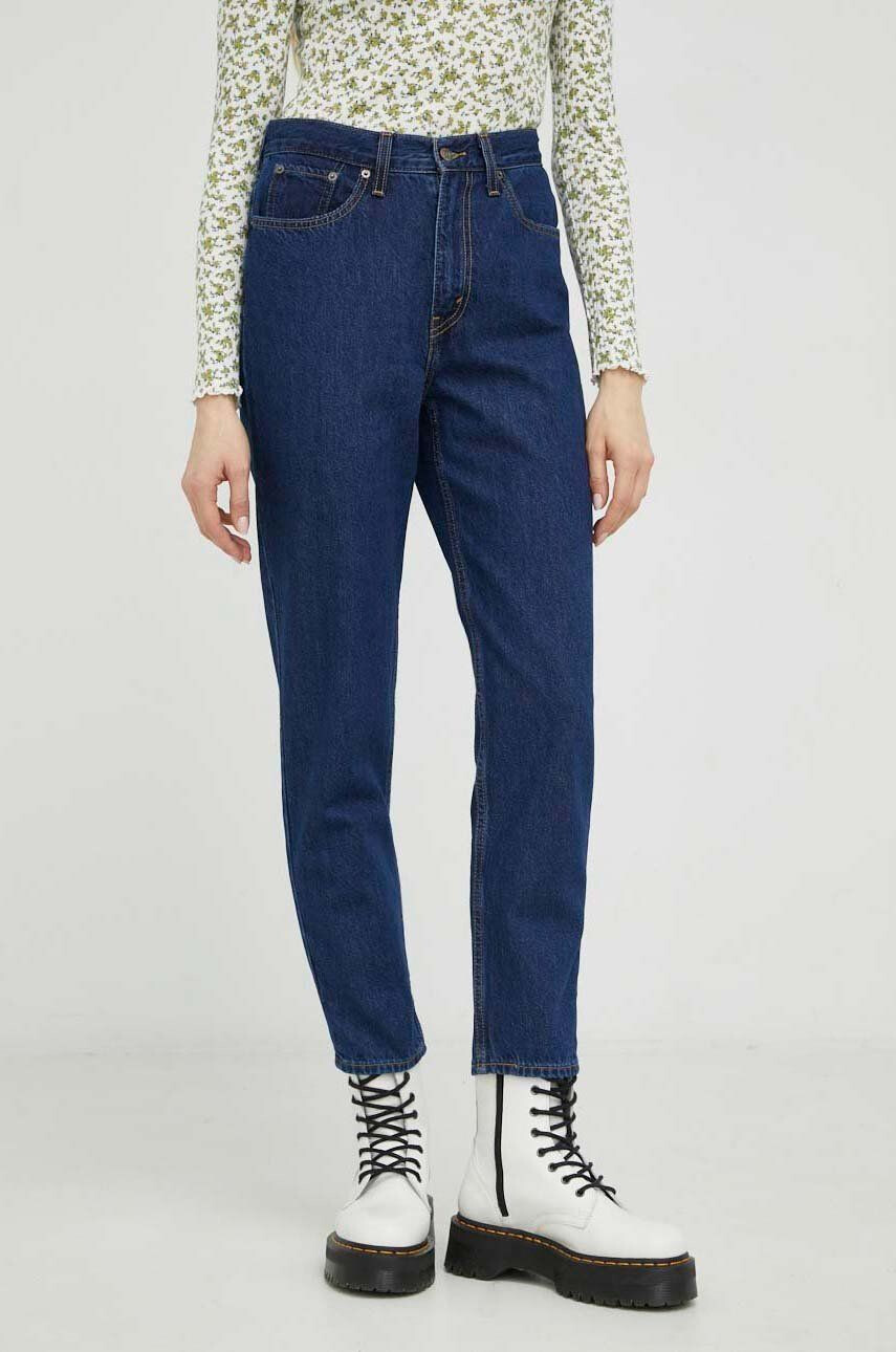 Levi's Džíny 80s Mom Jean dámské high waist - Pepit.cz