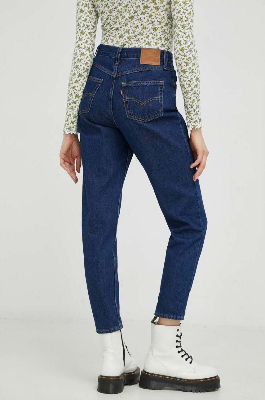 Levi's Džíny 80s Mom Jean dámské high waist - Pepit.cz