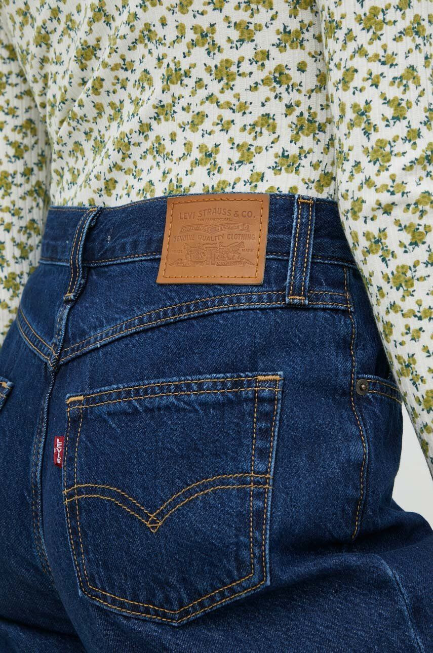 Levi's Džíny 80s Mom Jean dámské high waist - Pepit.cz