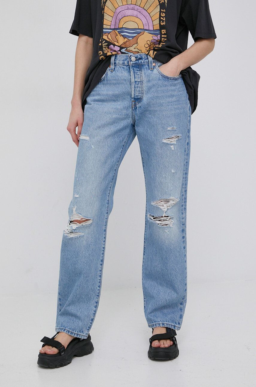 Levi's Džíny 90s 501 dámské high waist - Pepit.cz