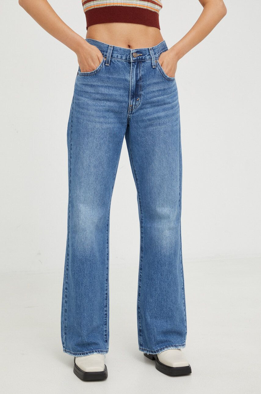 Levi's Džíny Baggy Boot dámské high waist - Pepit.cz