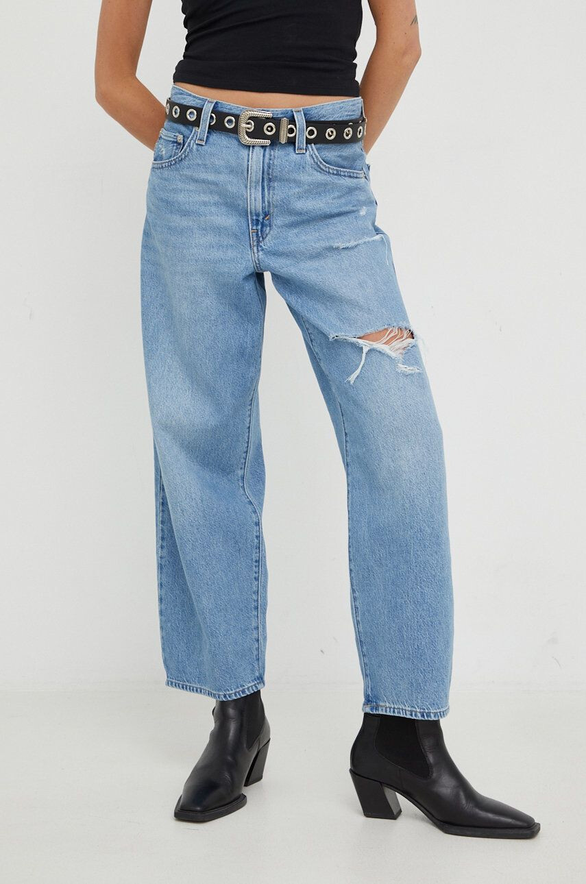 Levi's Džíny Baggy Dad dámské medium waist - Pepit.cz