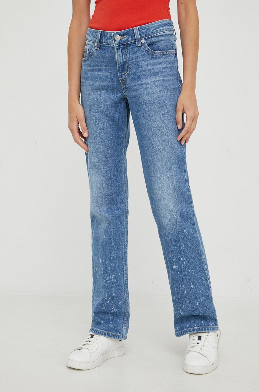 Levi's Džíny Low Pitch Boot dámské high waist - Pepit.cz