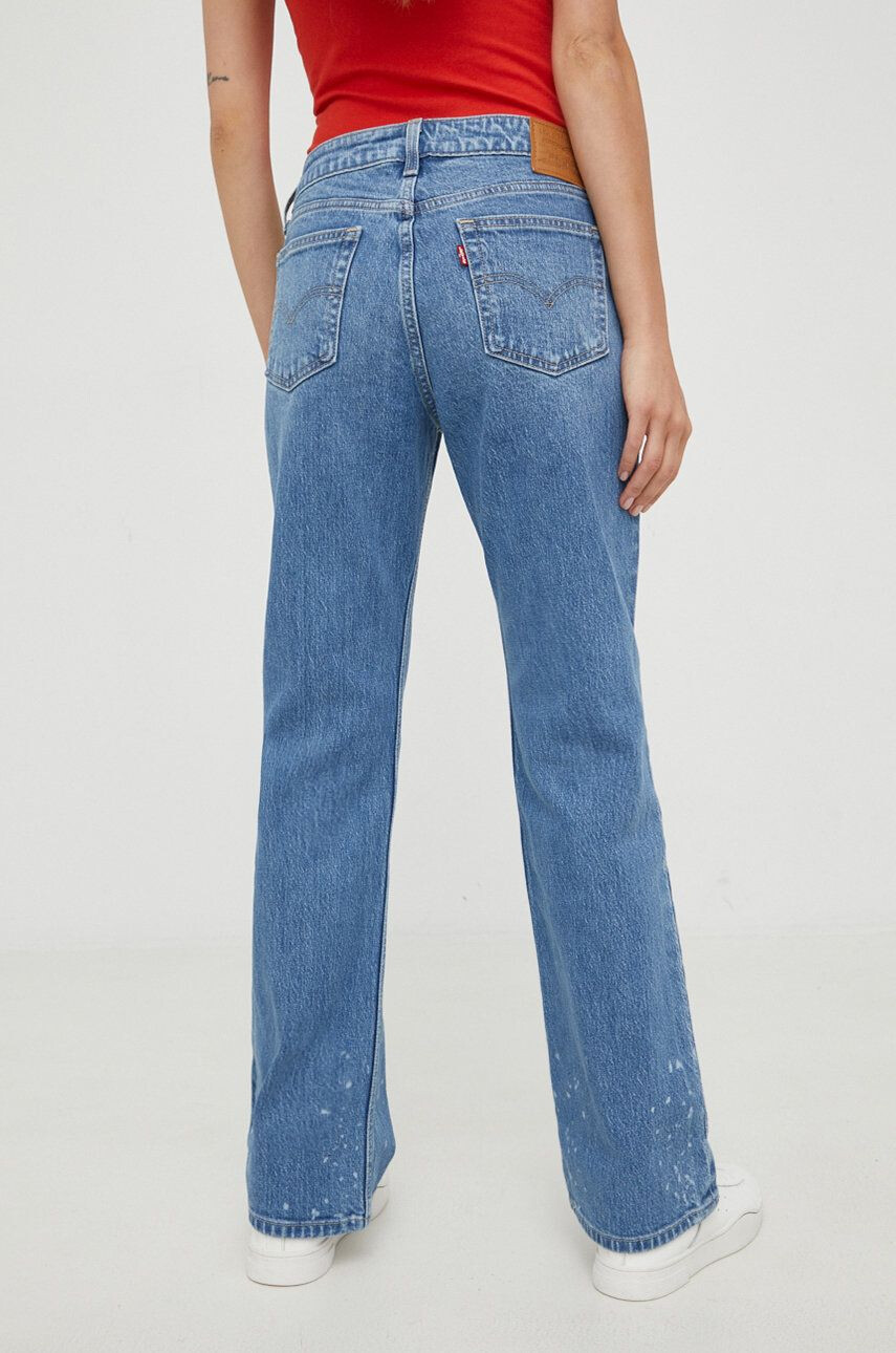 Levi's Džíny Low Pitch Boot dámské high waist - Pepit.cz