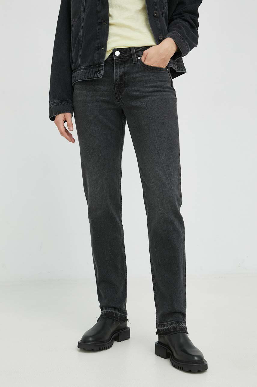 Levi's Džíny Low Pitch Straight dámské high waist - Pepit.cz