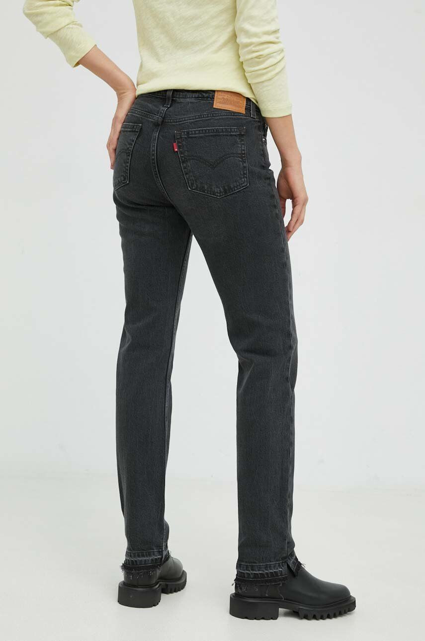 Levi's Džíny Low Pitch Straight dámské high waist - Pepit.cz