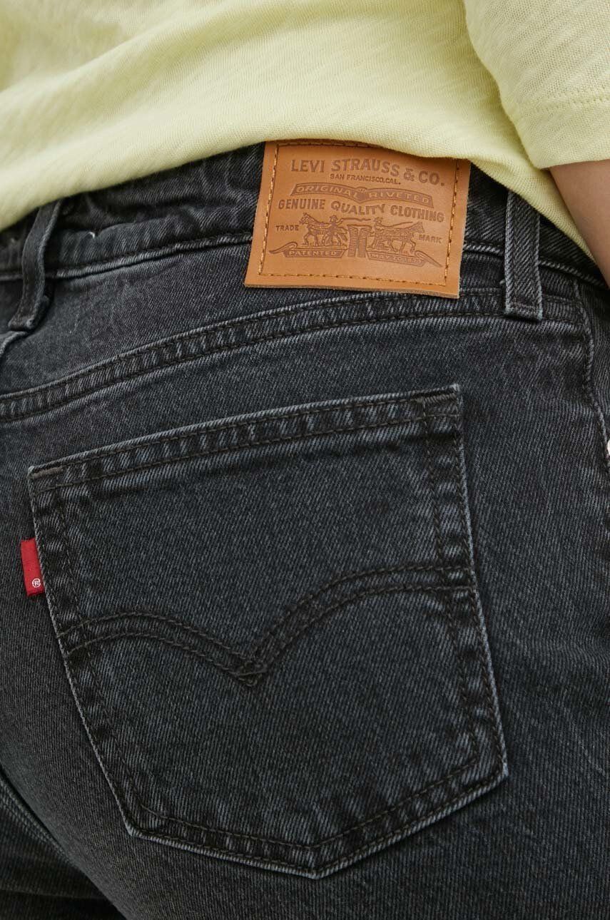 Levi's Džíny Low Pitch Straight dámské high waist - Pepit.cz