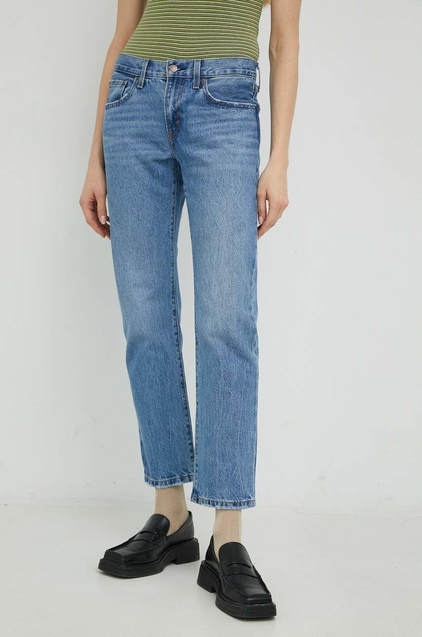 Levi's Džíny Middy dámské medium waist - Pepit.cz