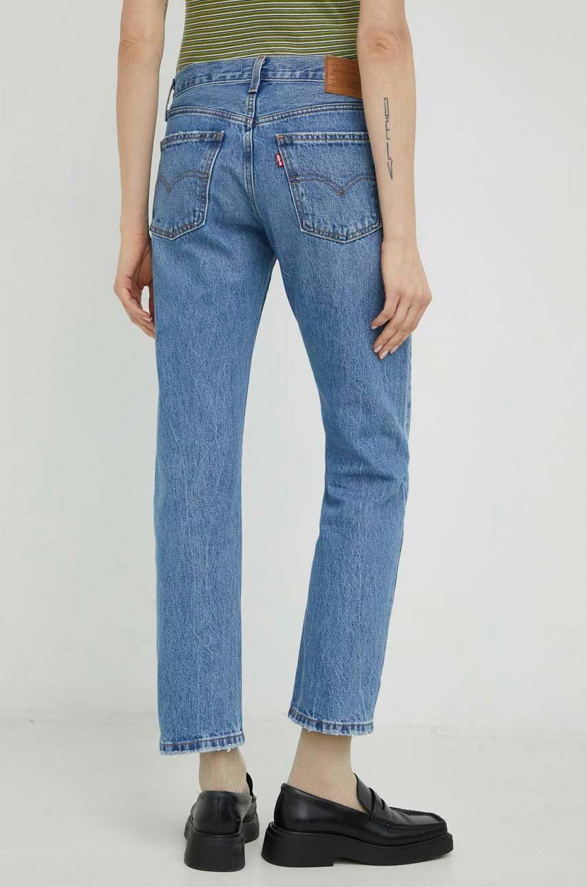 Levi's Džíny Middy dámské medium waist - Pepit.cz