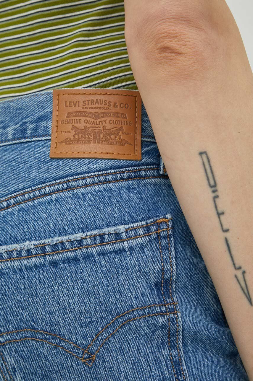 Levi's Džíny Middy dámské medium waist - Pepit.cz