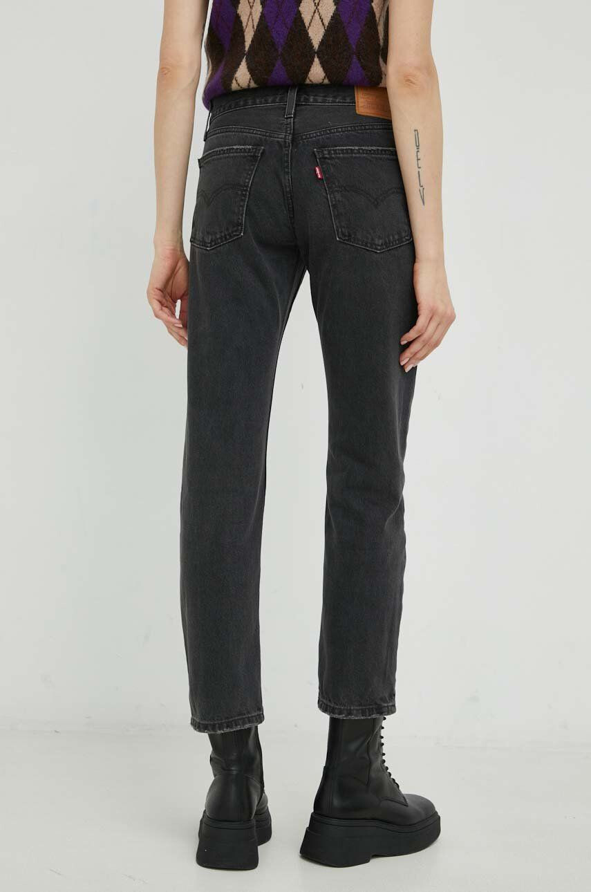 Levi's Džíny Middy Straight dámské medium waist - Pepit.cz