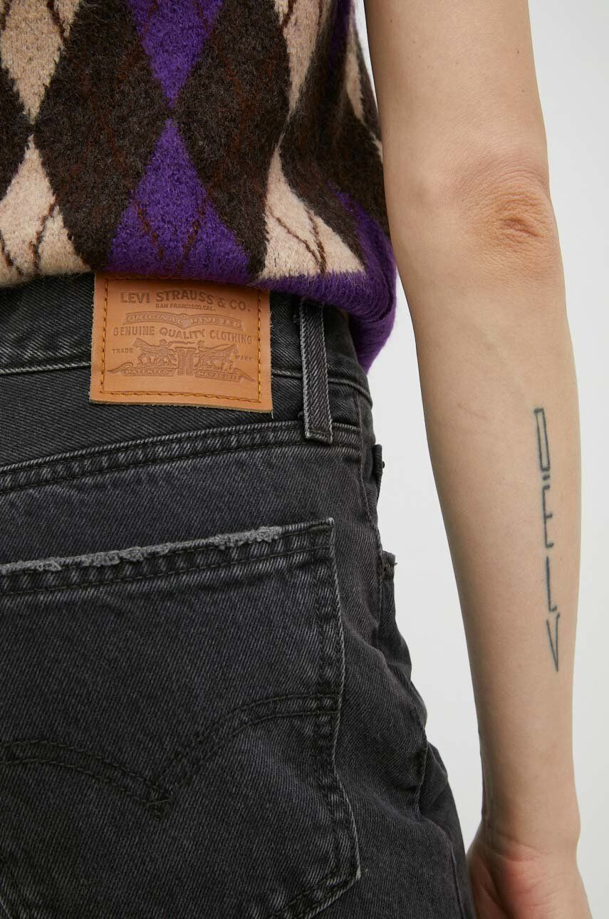 Levi's Džíny Middy Straight dámské medium waist - Pepit.cz