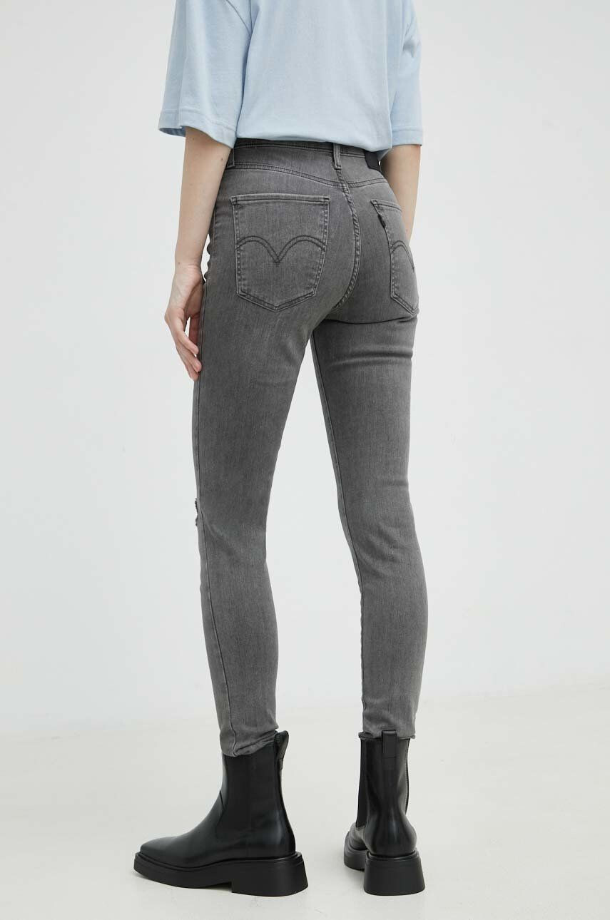 Levi's Džíny Mile High Super Skinny dámské high waist - Pepit.cz