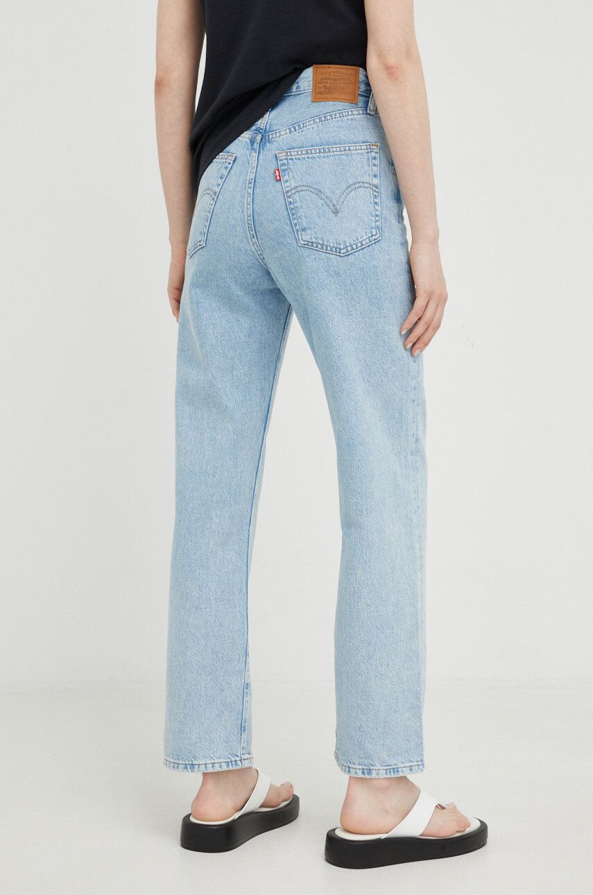 Levi's Džíny Ribcage Straight dámské high waist - Pepit.cz