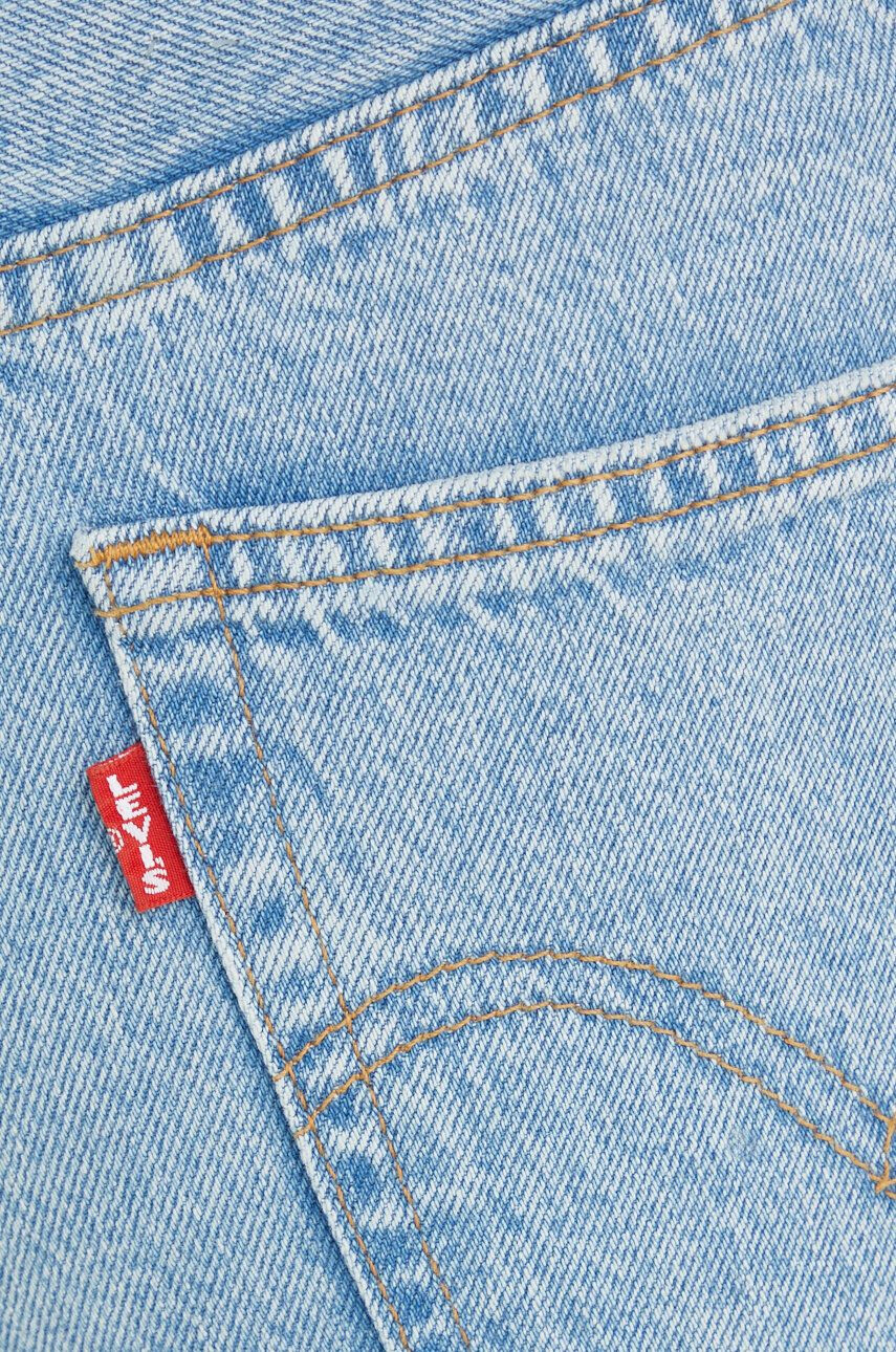 Levi's Džíny Ribcage Straight dámské high waist - Pepit.cz