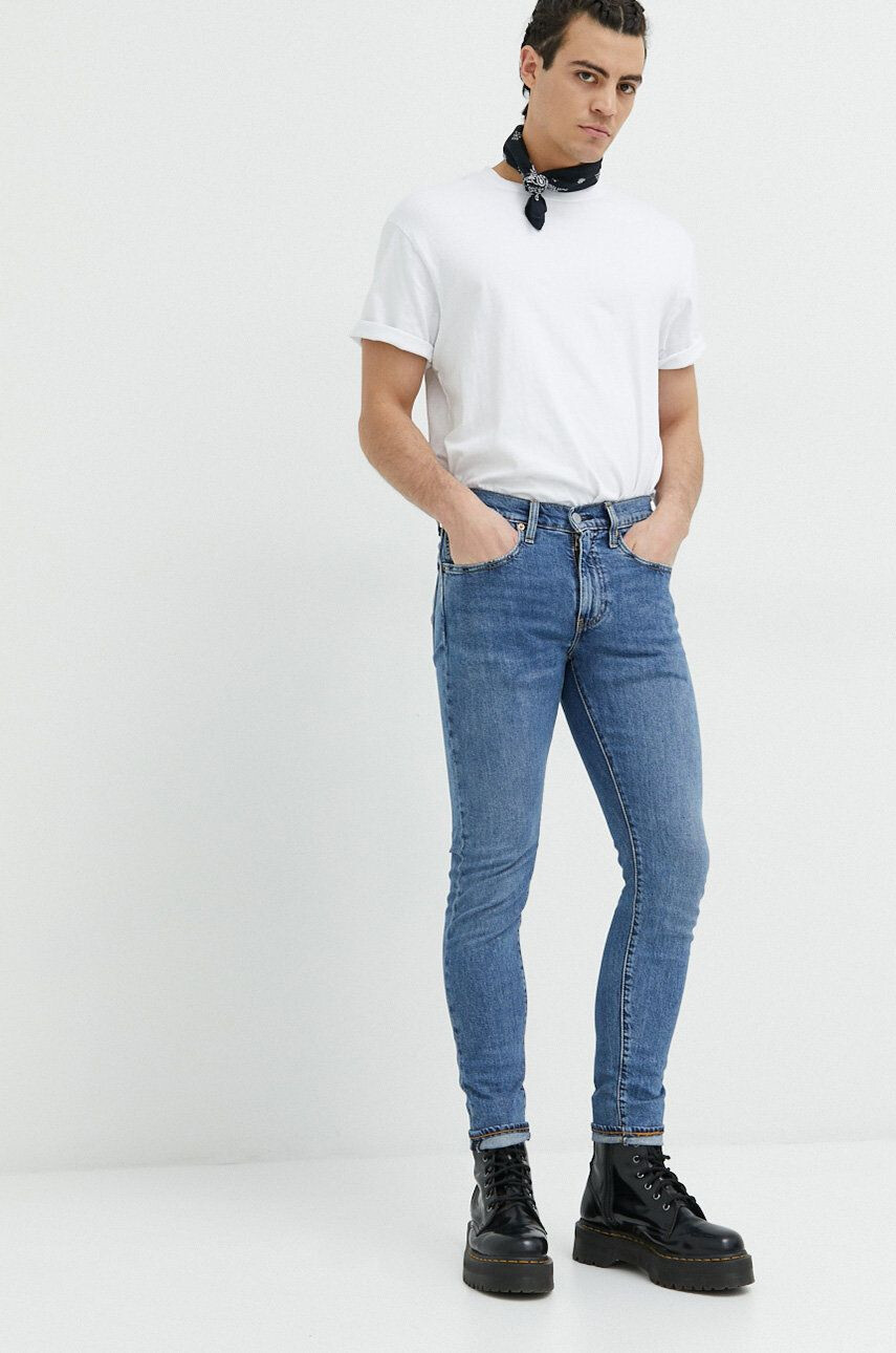 Levi's Džíny Skinny Taper pánské - Pepit.cz