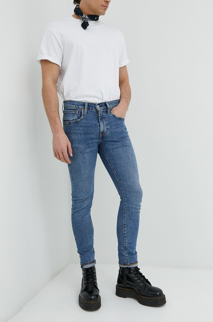 Levi's Džíny Skinny Taper pánské - Pepit.cz