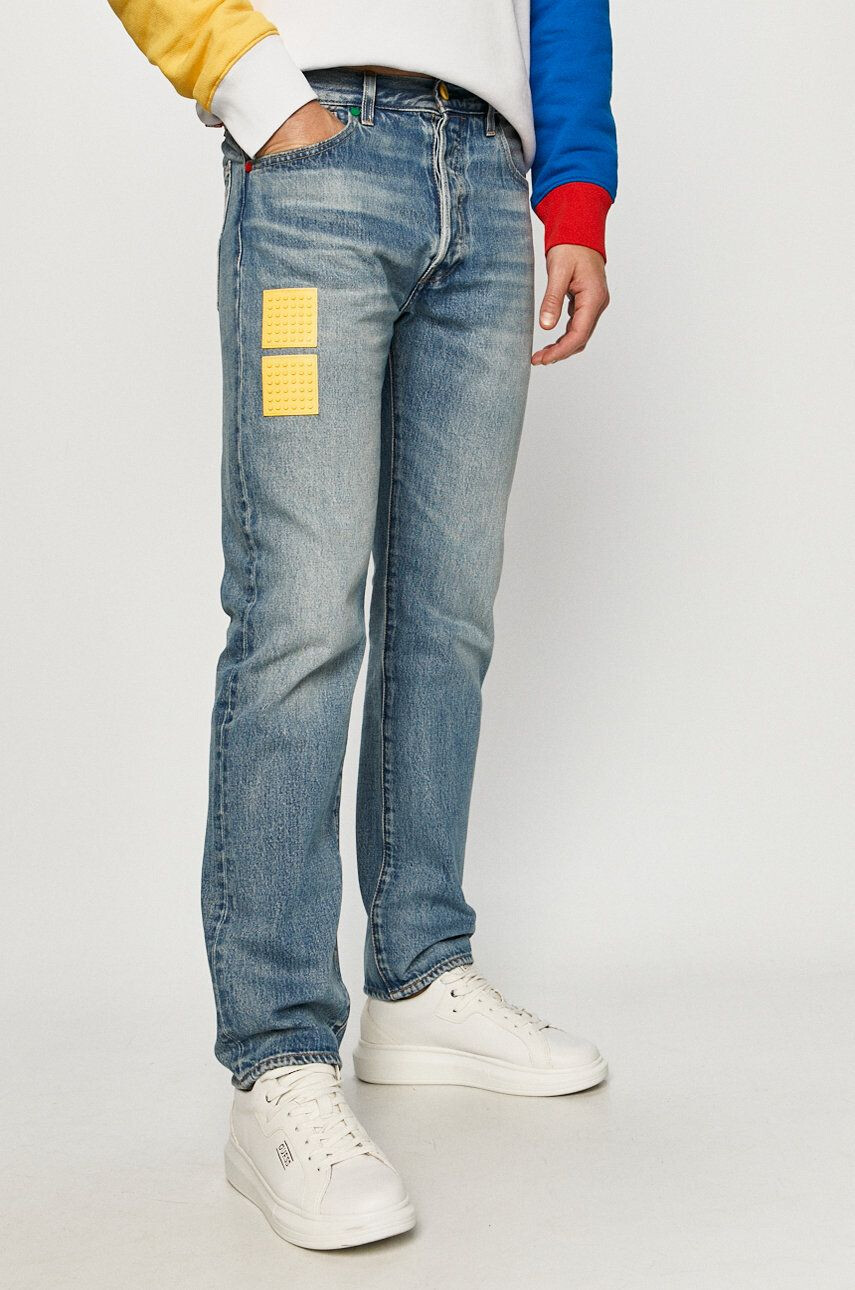 Levi's Džíny x Lego 501 93 STRAIGHT - Pepit.cz