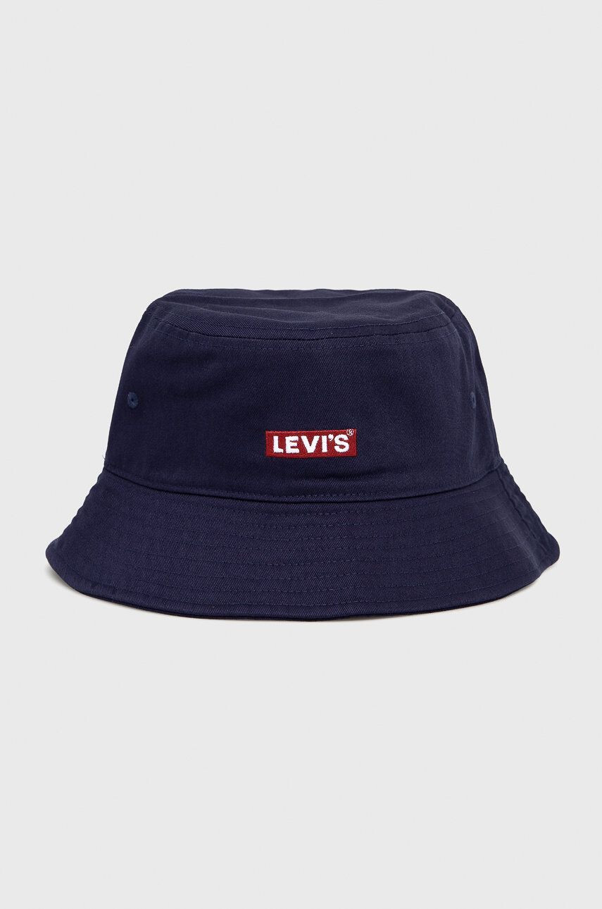 Levi's Klobouk tmavomodrá barva bavlněný D6249.0002-17 - Pepit.cz