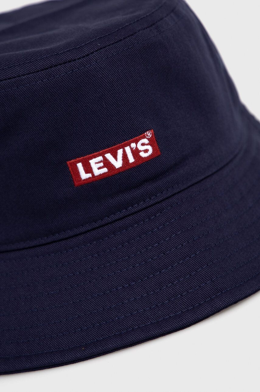 Levi's Klobouk tmavomodrá barva bavlněný D6249.0002-17 - Pepit.cz