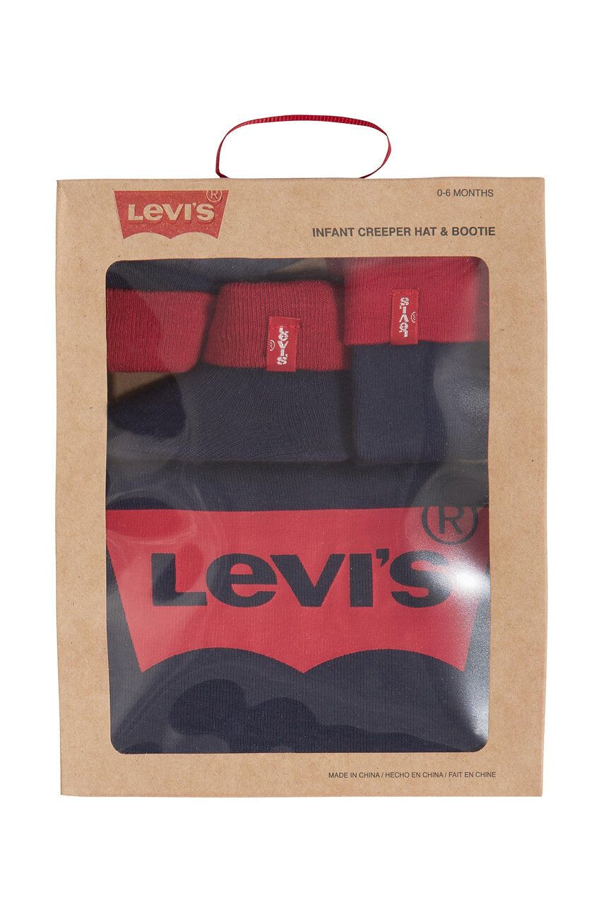 Levi's Kojenecká sada tmavomodrá barva - Pepit.cz