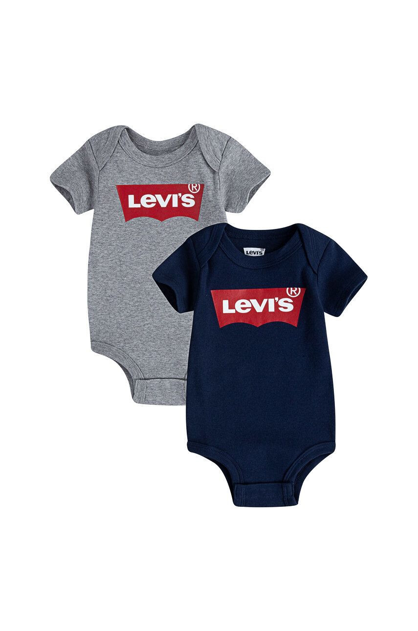 Levi's Kojenecký overal tmavomodrá barva - Pepit.cz