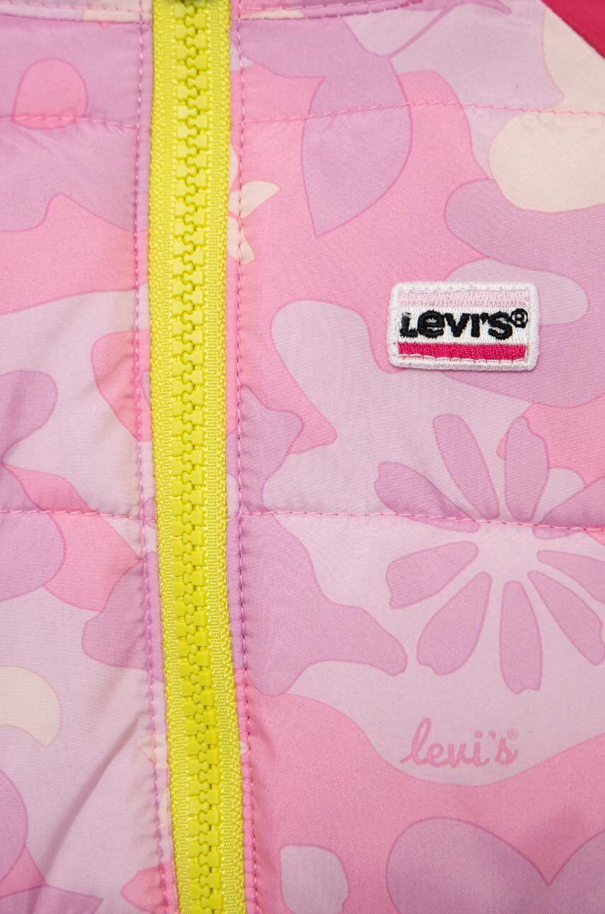 Levi's Kojenecký overal růžová barva - Pepit.cz