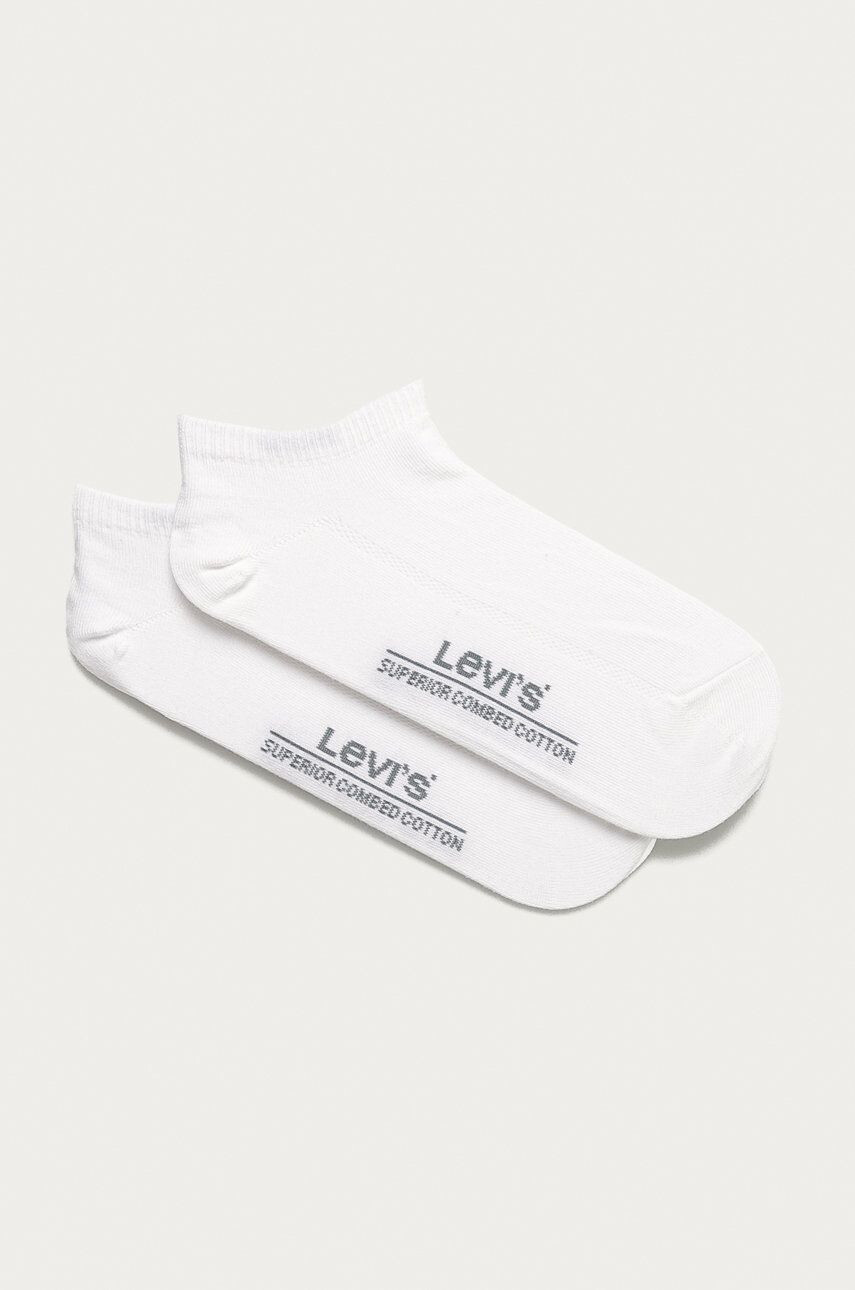 Levi's Kotníkové ponožky (2-pack) 37157.0194-white - Pepit.cz