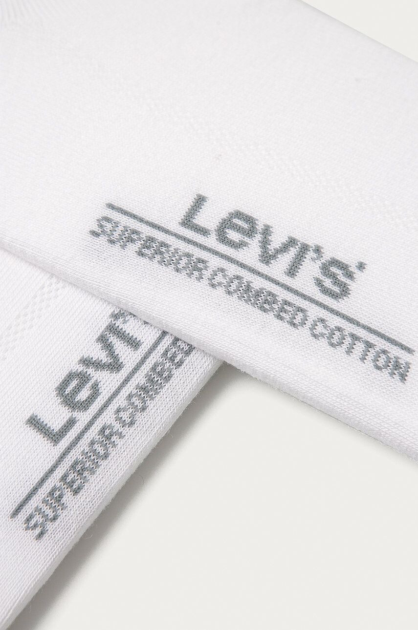 Levi's Kotníkové ponožky (2-pack) 37157.0194-white - Pepit.cz