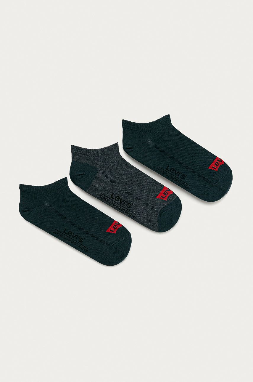 Levi's Kotníkové ponožky (3-pack) - Pepit.cz