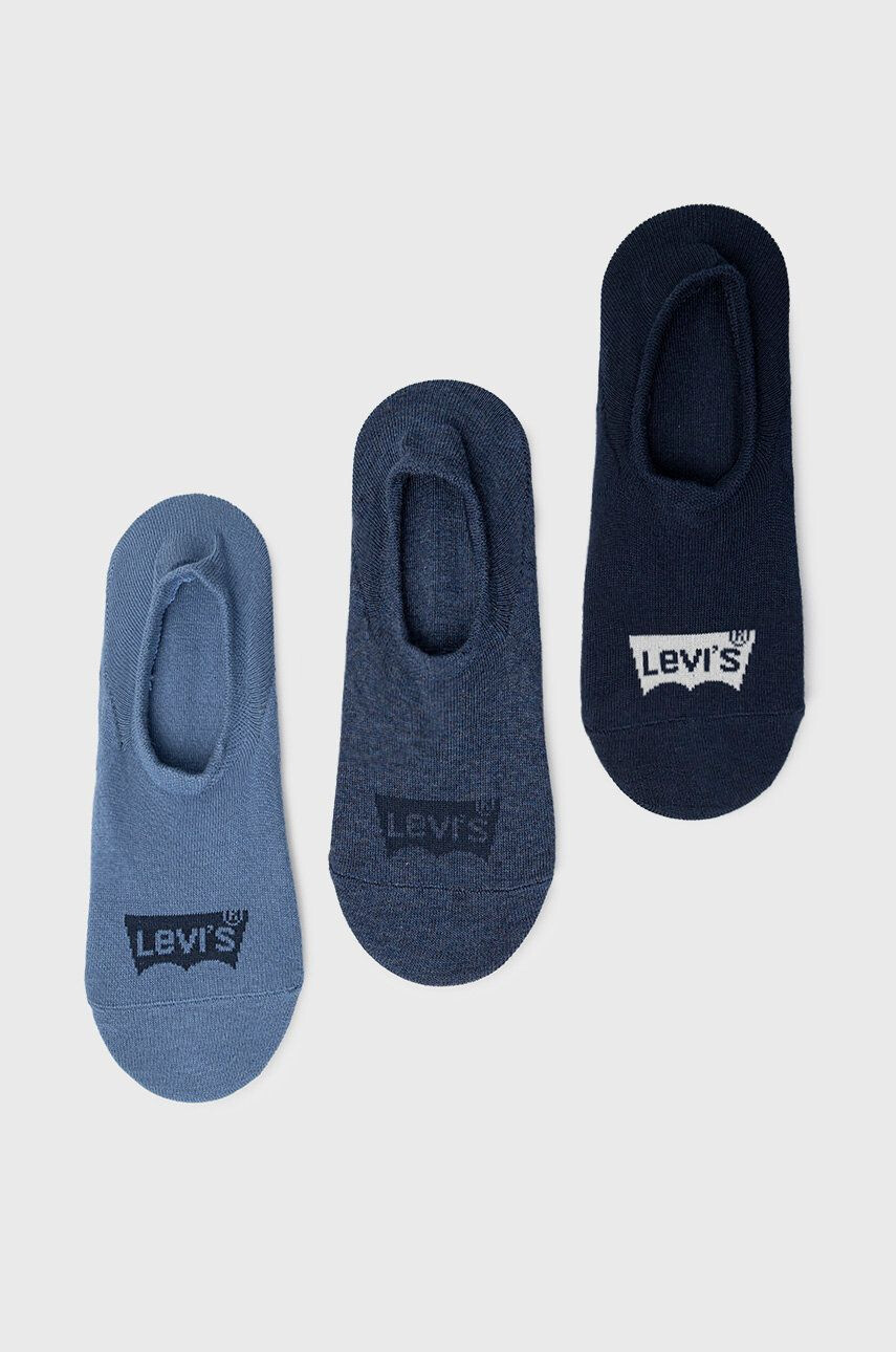 Levi's Kotníkové ponožky 3-pack - Pepit.cz