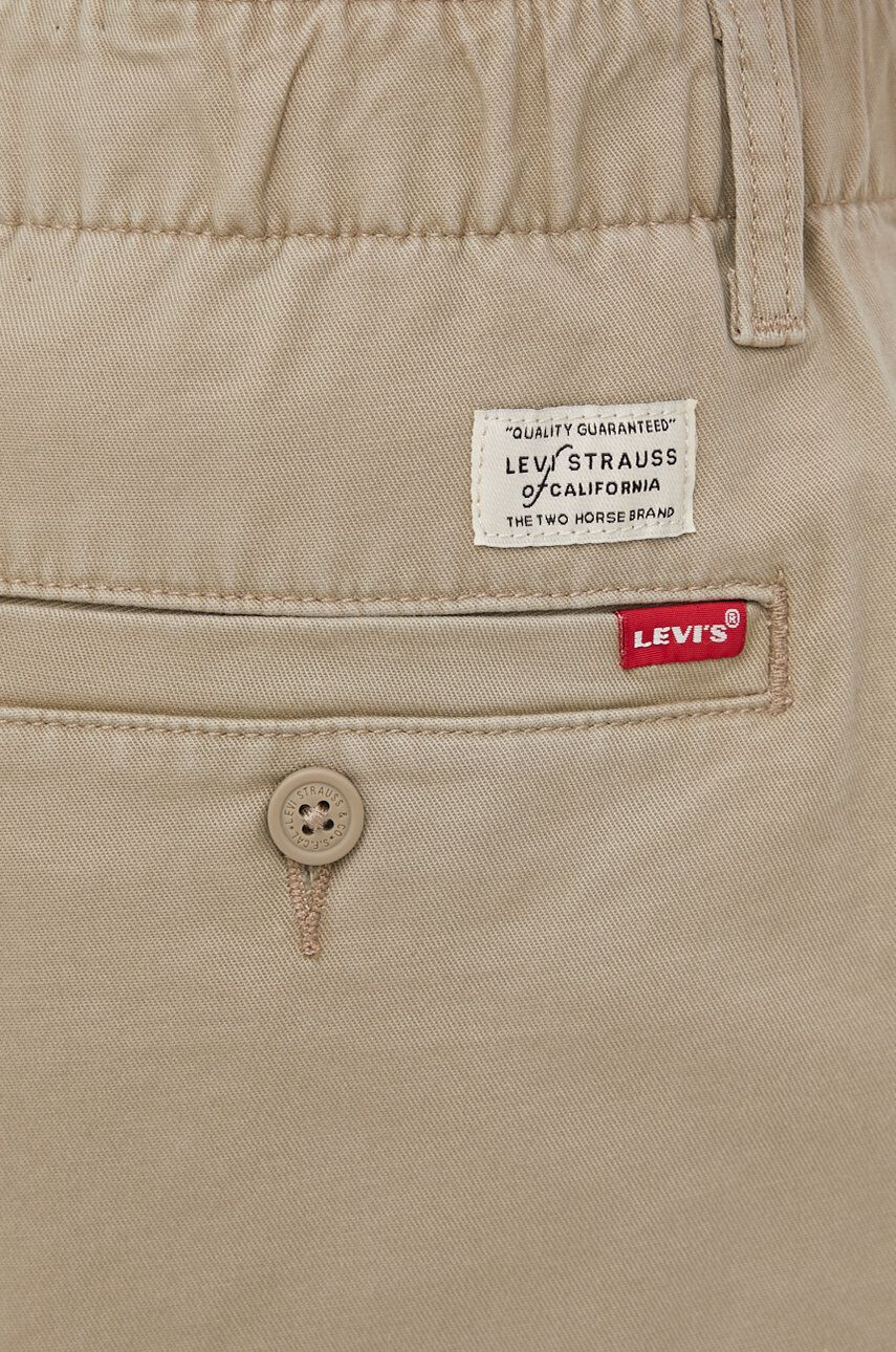 Levi's Kraťasy pánské béžová barva - Pepit.cz