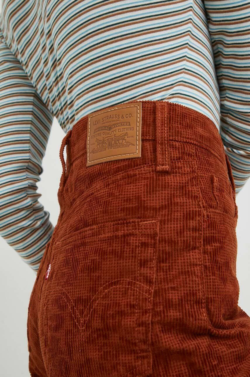 Levi's Manšestr high waist - Pepit.cz